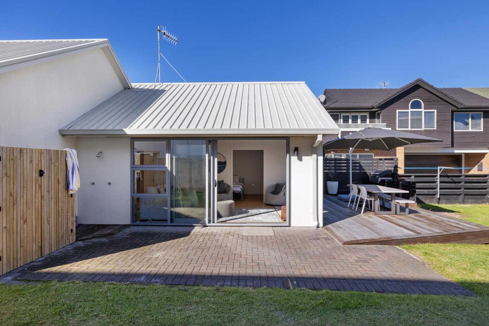 Villa The Iconic Kiwi Bach, Full Site Downtown Mount Mount Maunganui Exterior foto